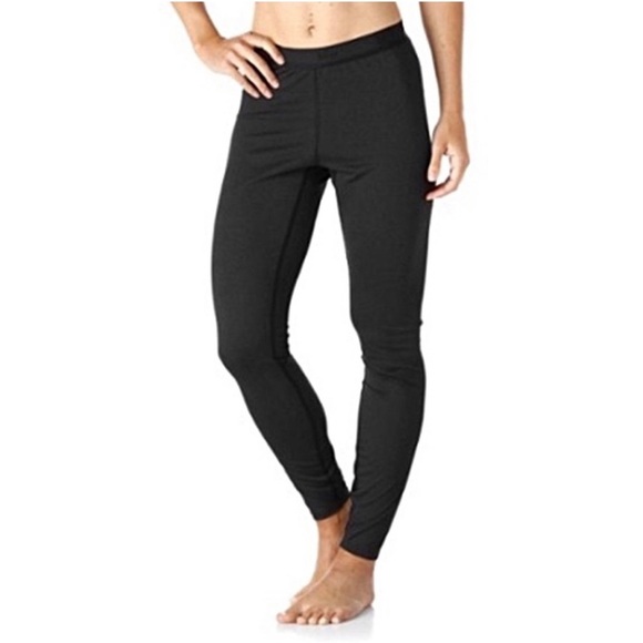 Patagonia Pants - Patagonia Performance Base Layer Capilene Black Pants-SzL